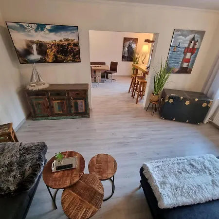 Апартаменты Haus Nordseeschatz 15 Grosse Schatzkiste 4 Personen *
