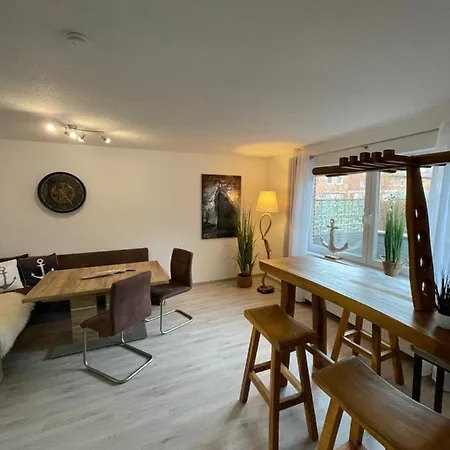 Апартаменты Haus Nordseeschatz 15 Grosse Schatzkiste 4 Personen