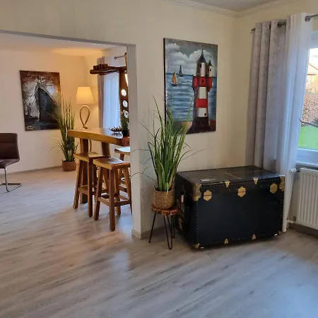 Haus Nordseeschatz 15 Grosse Schatzkiste 4 Personen *