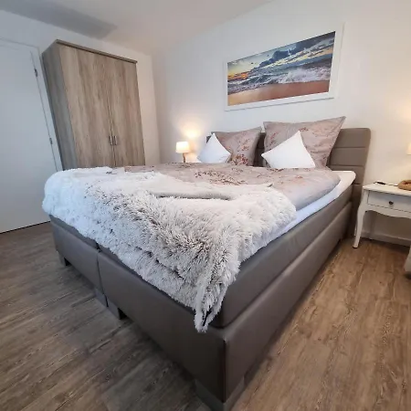 Haus Nordseeschatz 15 Grosse Schatzkiste 4 Personen Апартаменты Бюзум