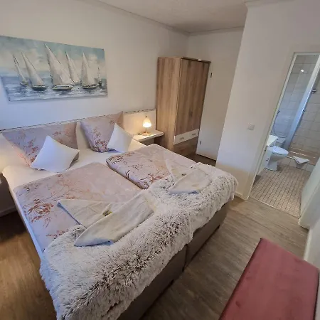 Апартаменты Haus Nordseeschatz 15 Grosse Schatzkiste 4 Personen *