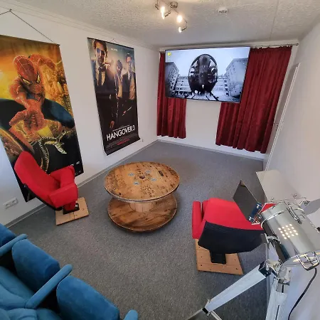 Apartamento Haus Nordseeschatz 15 Grosse Schatzkiste 4 Personen Büsum