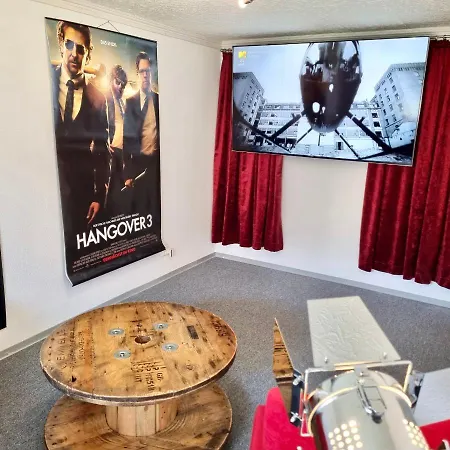 Апартаменты Haus Nordseeschatz 15 Grosse Schatzkiste 4 Personen