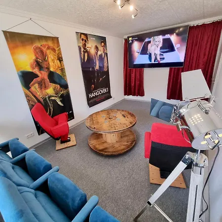 Апартаменты Haus Nordseeschatz 15 Grosse Schatzkiste 4 Personen Бюзум