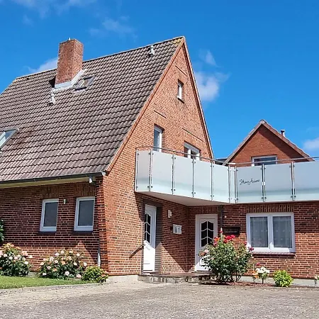 Haus Nordseeschatz 15 Grosse Schatzkiste 4 Personen * Бюзум