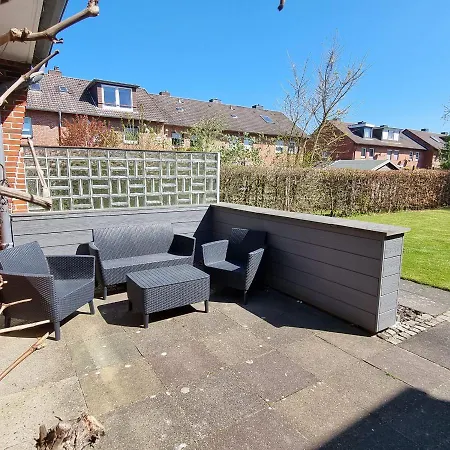 Haus Nordseeschatz 15 Grosse Schatzkiste 4 Personen * Бюзум