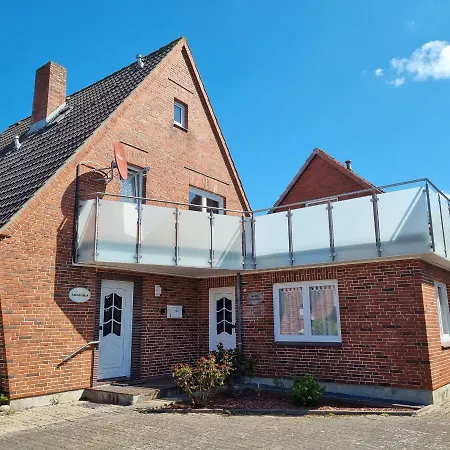 Haus Nordseeschatz 15 Grosse Schatzkiste 4 Personen Бюзум