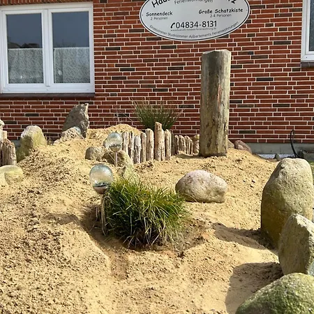 Haus Nordseeschatz 15 Grosse Schatzkiste 4 Personen